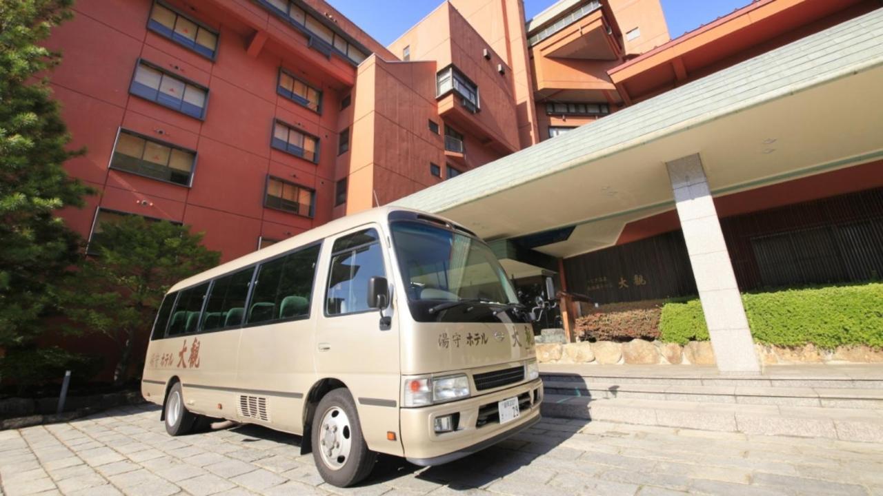 Hotel Taikan Morioka Esterno foto
